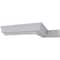 Ekena Millwork 5 1/8"H x 4 3/4"P x 7"F x 94 1/2"L Heaton Crown Moulding MLD05X05X07HE - alternate 2